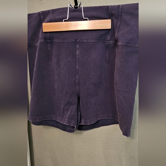 aerie Pants - NWOT Offline by Aerie Blue Biker Shorts XXL